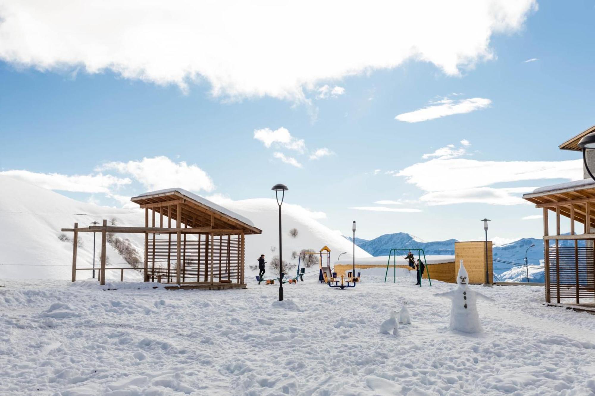 New Gudauri Voyage Apartments By Gondola Exterior foto
