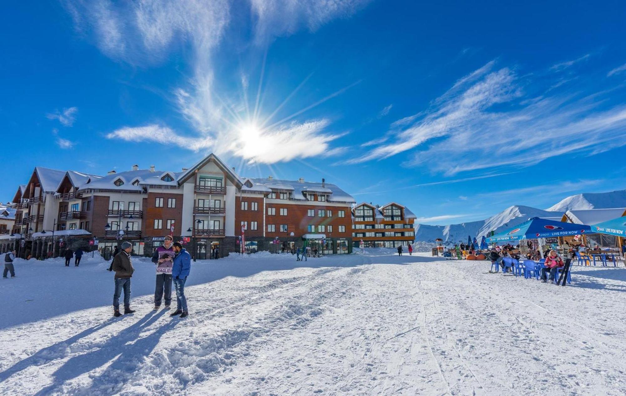 New Gudauri Voyage Apartments By Gondola Exterior foto