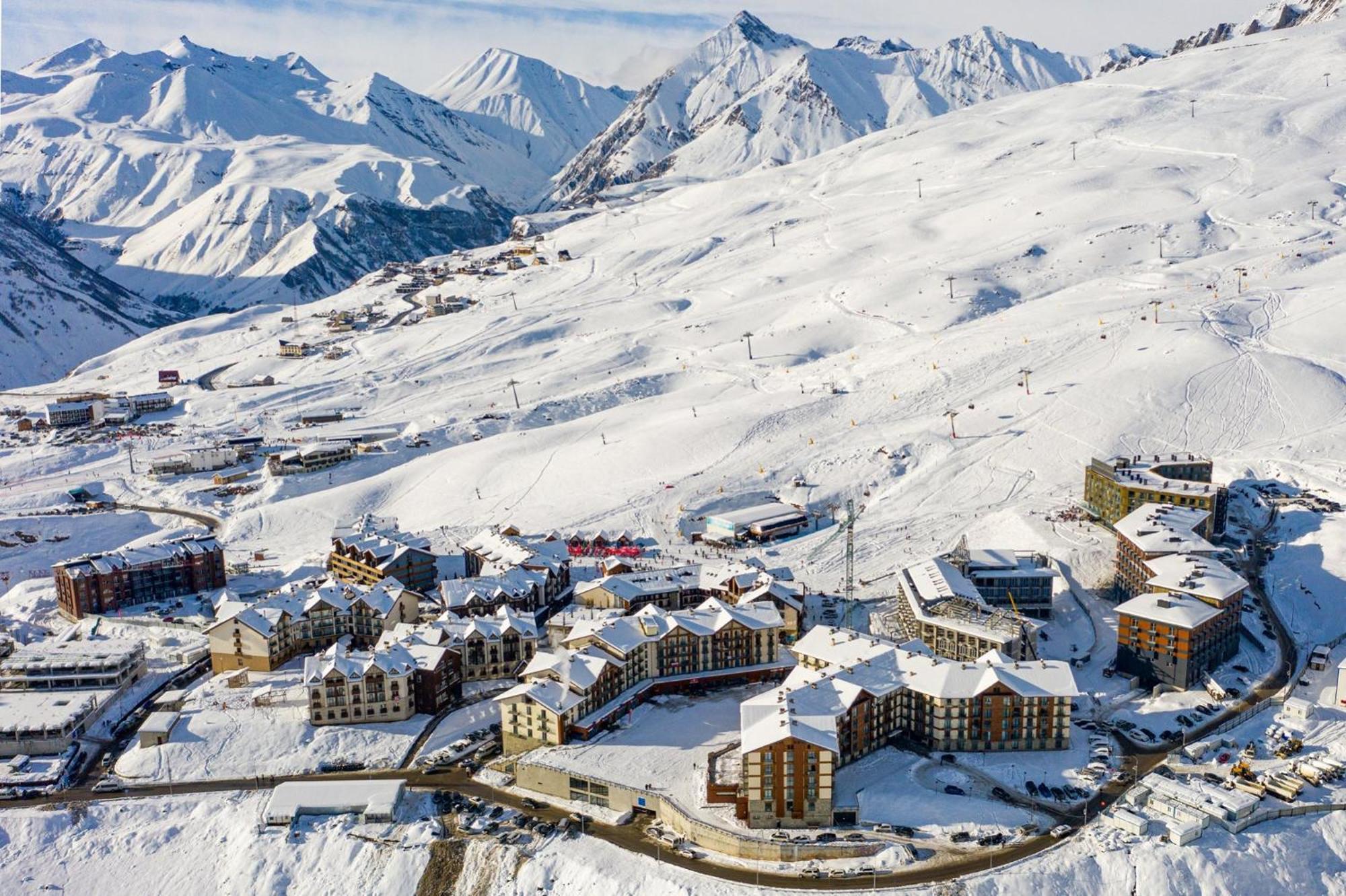 New Gudauri Voyage Apartments By Gondola Exterior foto